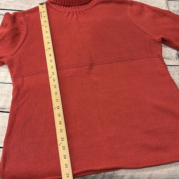 J Jill Turtleneck Sweater Sz XL - Picture 3 of 5